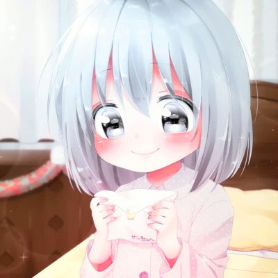 超可爱女生二次元头像图片