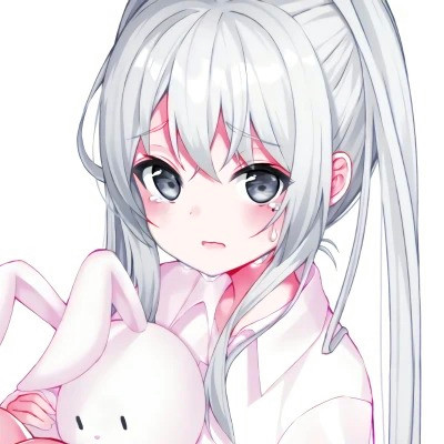 超可爱女生二次元头像图片