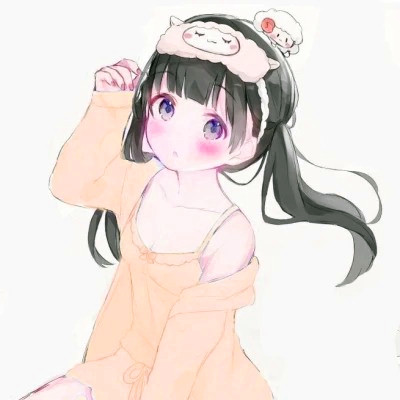 超可爱女生二次元头像图片