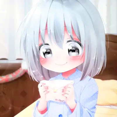 超可爱女生二次元头像图片