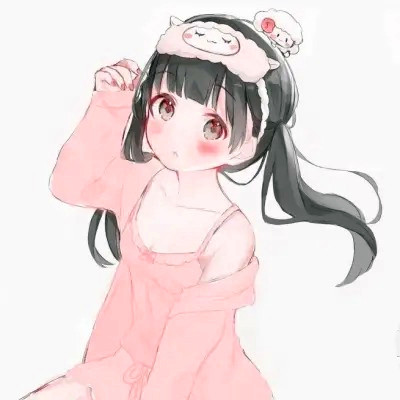 超可爱女生二次元头像图片