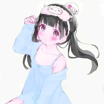 超可爱女生二次元头像图片