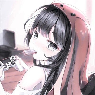 超可爱女生二次元头像图片