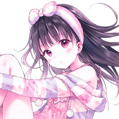 超可爱女生二次元头像图片