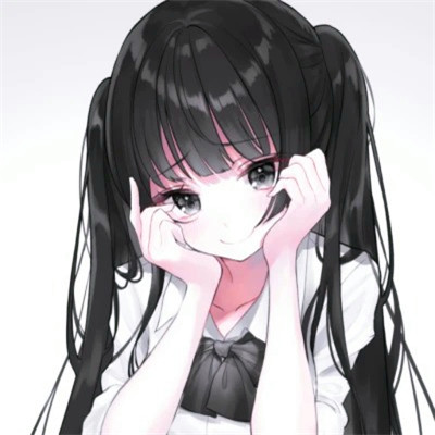 超可爱女生二次元头像图片