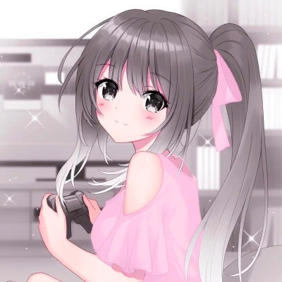 超可爱女生二次元头像图片