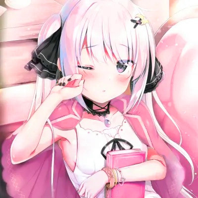 超可爱女生二次元头像图片