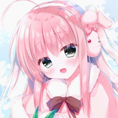超可爱女生二次元头像图片