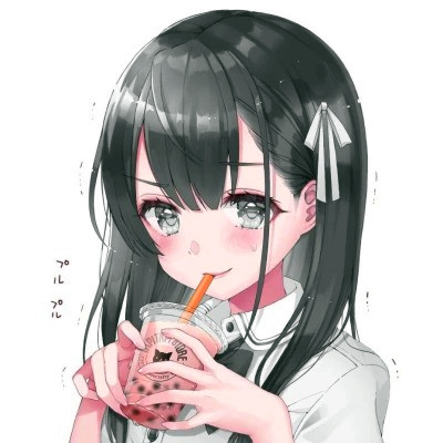 超可爱女生二次元头像图片