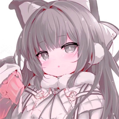 超可爱女生二次元头像图片