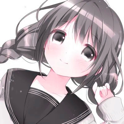 超可爱女生二次元头像图片
