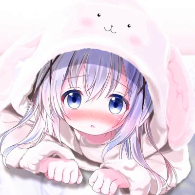 超可爱女生二次元头像图片