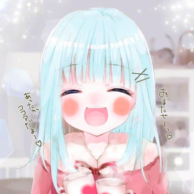 超可爱女生二次元头像图片