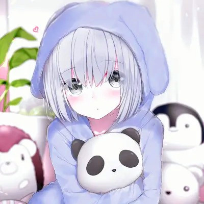 超可爱女生二次元头像图片
