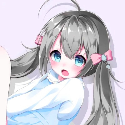 超可爱女生二次元头像图片