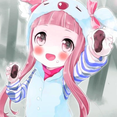 超可爱女生二次元头像图片