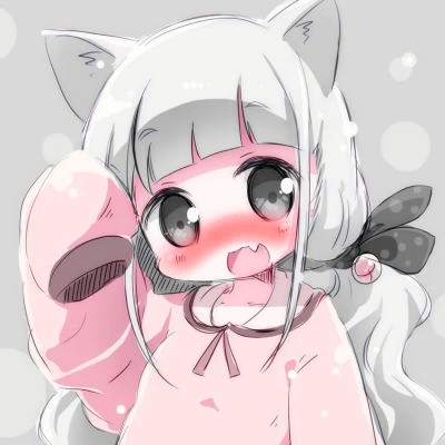 超可爱女生二次元头像图片