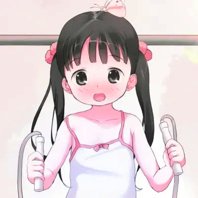 超可爱女生二次元头像图片