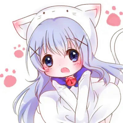 超可爱女生二次元头像图片
