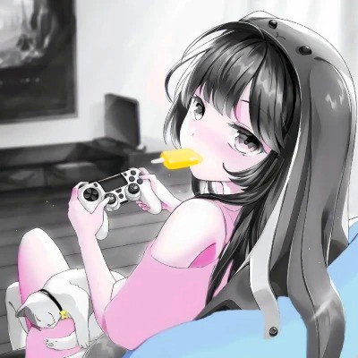 超可爱女生二次元头像图片