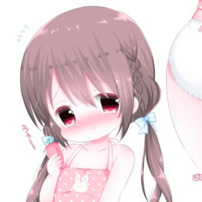 超可爱女生二次元头像图片
