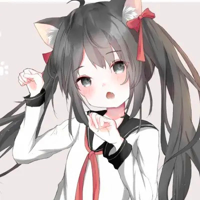 超可爱女生二次元头像图片