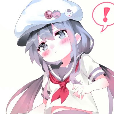 超可爱女生二次元头像图片