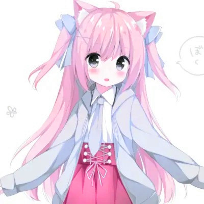 超可爱女生二次元头像图片