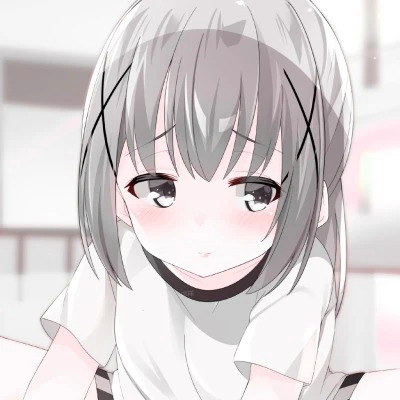 卡通女生头像仙气可爱呆萌图片