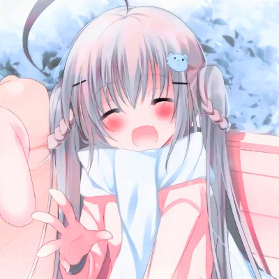 卡通女生头像仙气可爱呆萌图片