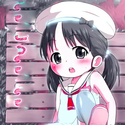 卡通女生头像仙气可爱呆萌图片