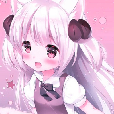 头像 可爱 萌 卡通 女生版