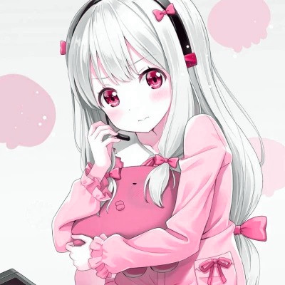 头像 可爱 萌 卡通 女生版