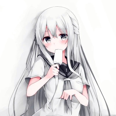 头像 可爱 萌 卡通 女生版