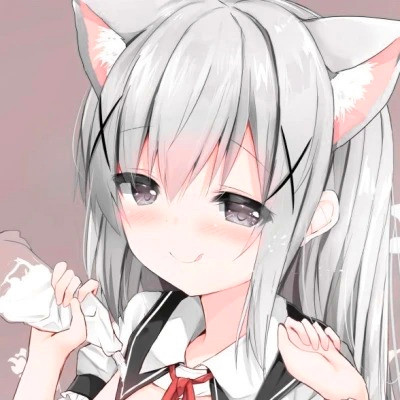 头像 可爱 萌 卡通 女生版
