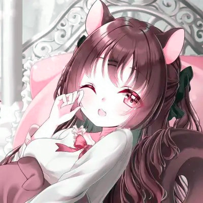 头像 可爱 萌 卡通 女生版