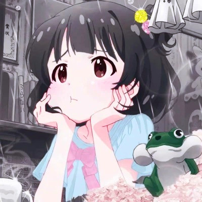 头像 可爱 萌 卡通 女生版