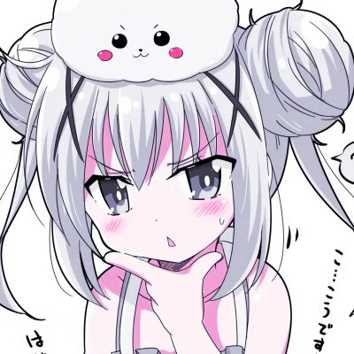 头像 可爱 萌 卡通 女生版
