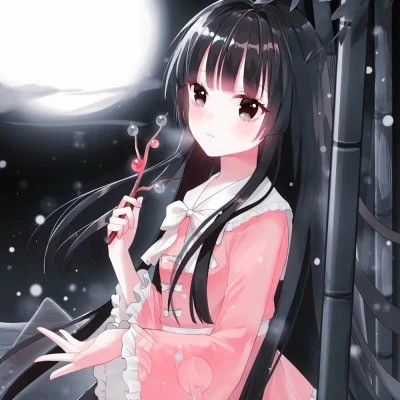 头像 可爱 萌 卡通 女生版