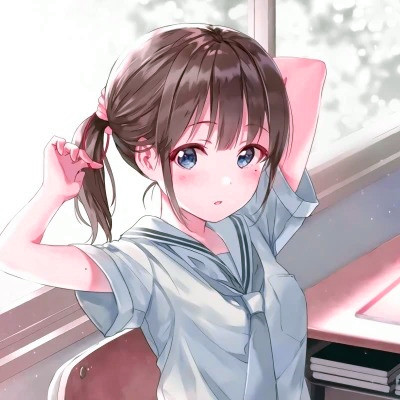 头像 可爱 萌 卡通 女生版