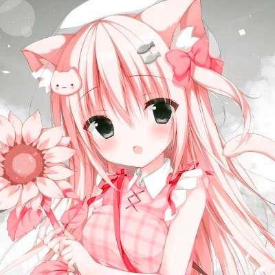 头像 可爱 萌 卡通 女生版