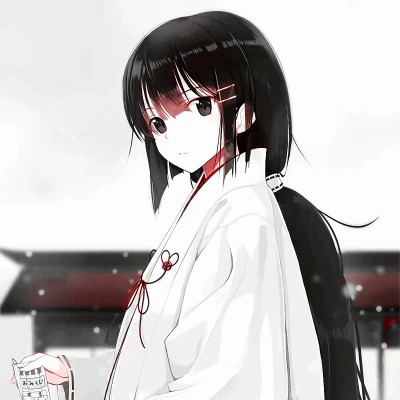 女生卡通呆萌傻傻的可爱图片头像