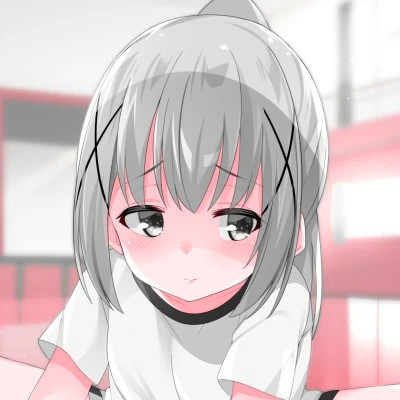 女生卡通呆萌傻傻的可爱图片头像