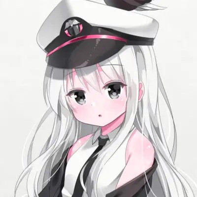 女生卡通呆萌傻傻的可爱图片头像