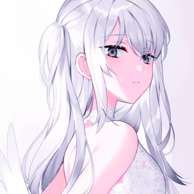 女生卡通呆萌傻傻的可爱图片头像