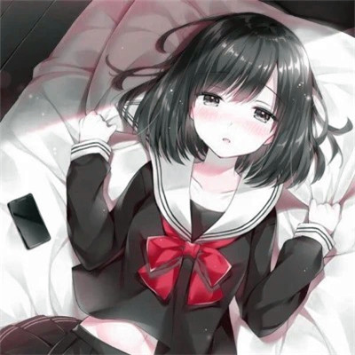 女生卡通呆萌傻傻的可爱图片头像