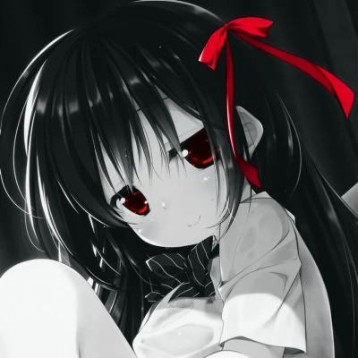 女生卡通呆萌傻傻的可爱图片头像