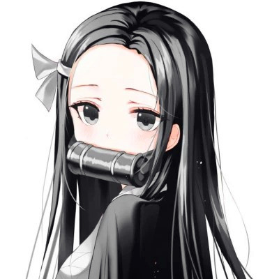 女生卡通呆萌傻傻的可爱图片头像