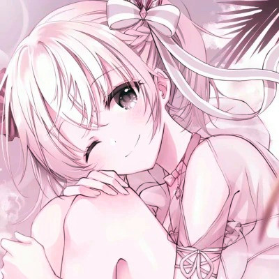 2025最新头像可爱呆萌动漫女生图片