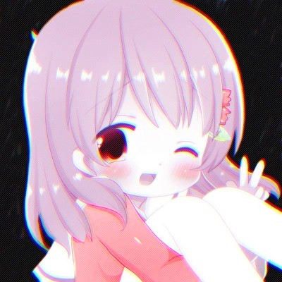 2025最新头像可爱呆萌动漫女生图片